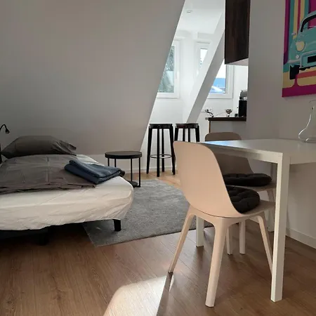 Gemuetliches Wohlfuehl-apartment Am Stadtrand Von Freiburg, Freiburg Im Breisgau 아파트 Merzhausen