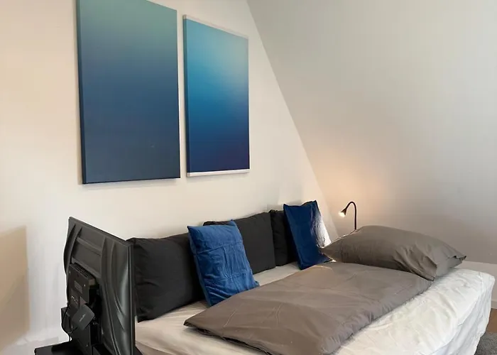 Gemuetliches Wohlfuehl-apartment Am Stadtrand Von Freiburg, Freiburg Im Breisgau דירה