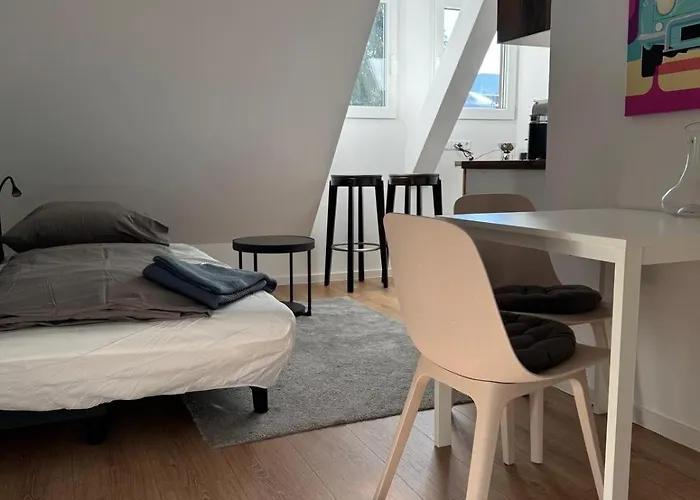 Gemuetliches Wohlfuehl-apartment Am Stadtrand Von Freiburg, Freiburg Im Breisgau דירה מרזהאוזן