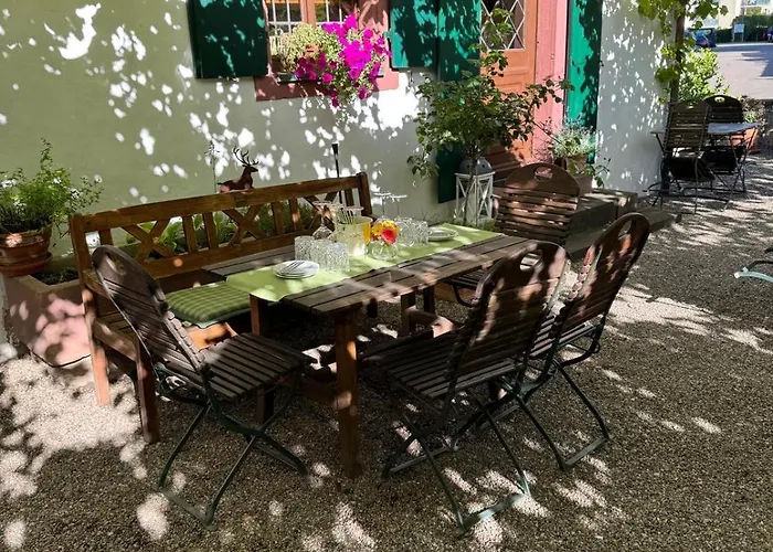 Gemuetliches Wohlfuehl-apartment Am Stadtrand Von Freiburg, Freiburg Im Breisgau דירה *